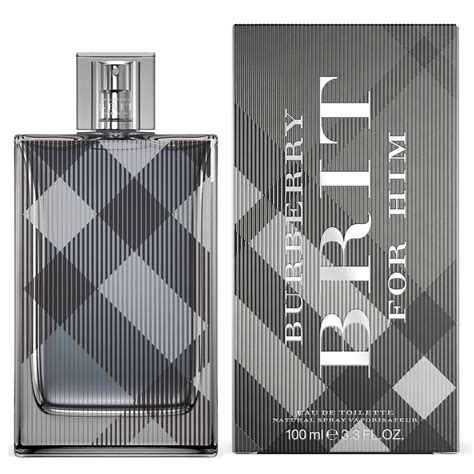 burberry brit for men eau de parfum|burberry brit for him 100ml.